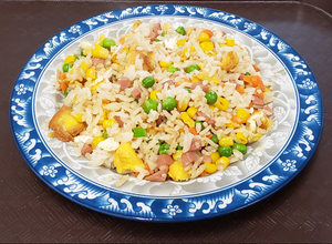 Fried Rice with soup（炒饭）