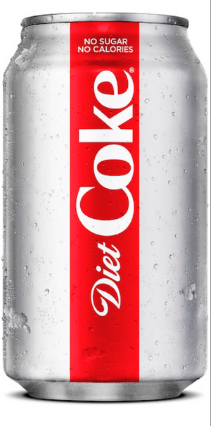 W7 Diet Coke
